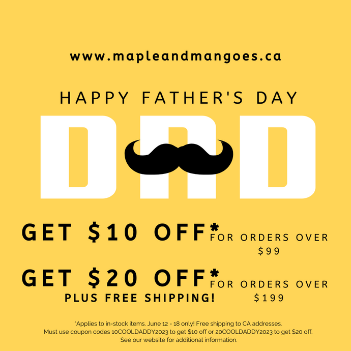 FATHER'S DAY SALE 2023
