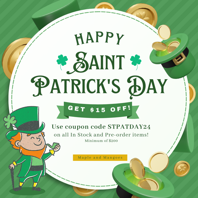 Happy Patrick's Day!