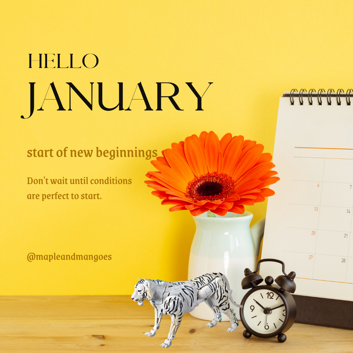 January 2022, We Are Ready!