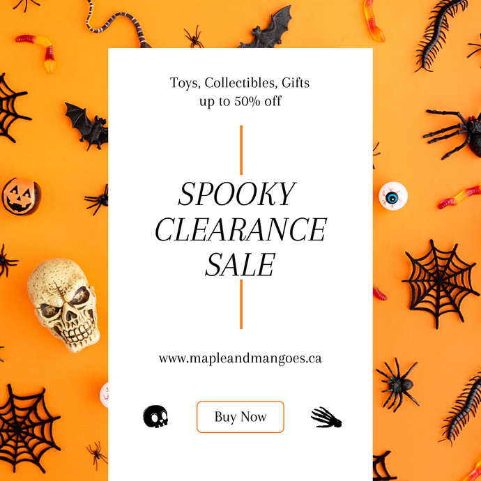 Spooky Season is here!