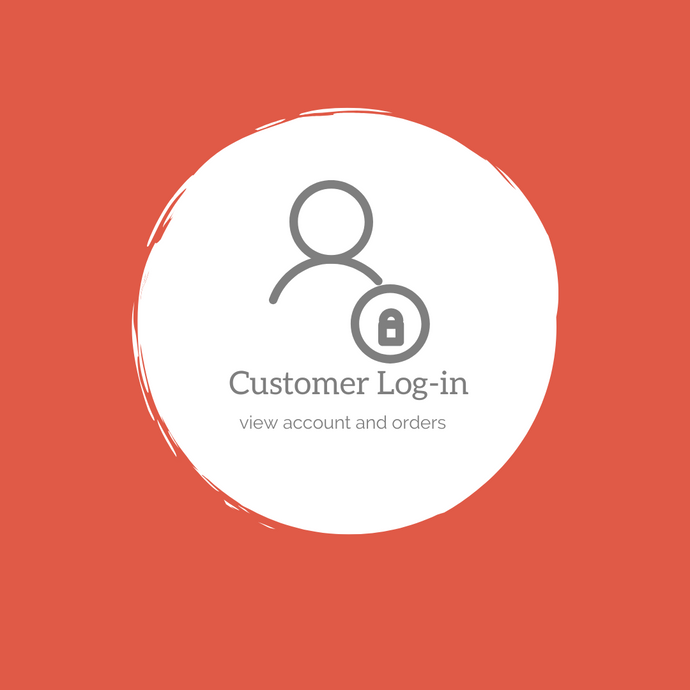 You can now create your customer log-in!