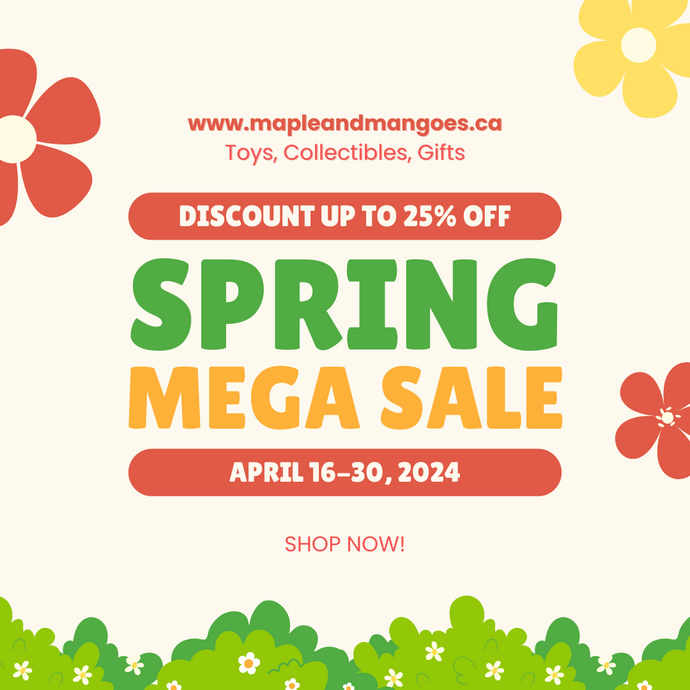 Spring Mega Sale 2024