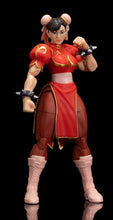 Load image into Gallery viewer, Jada Toys Street Fighter Chun Li (Red Version) Exclusive Maple and Mangoes

