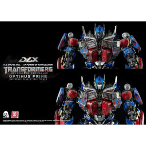 Transformers: Revenge of the Fallen Optimus Prime DLX Action Figure Maple and Mangoes
