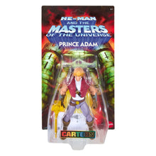 Load image into Gallery viewer, Masters of the Universe Origins Wave 29 Cartoon Collection 200X Prince Adam Action Figure Maple and Mangoes
