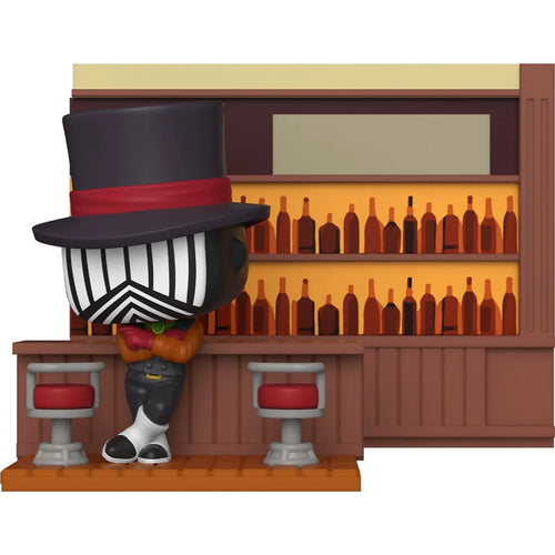 My Hero Academia Mr. Compress (Hideout) Deluxe Funko Pop! Vinyl Figure #1249 - Specialty Series Maple and Mangoes