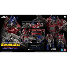 Load image into Gallery viewer, Transformers: Bumblebee Optimus Prime Cybertron Mode DLX Action Figure Maple and Mangoes

