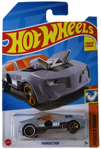 Hot Wheels TWINDUCTION Grey 73/250 Muscle Mania 1/10 2023