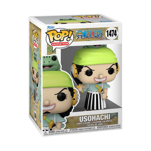 One Piece Usohachi (Wano) Funko Pop! Vinyl Figure #1474 Maple and Mangoes