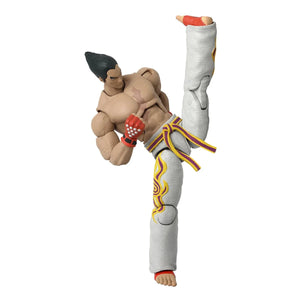 Tekken Kazuya Mishima Game Dimensions Action Figure Maple and Mangoes