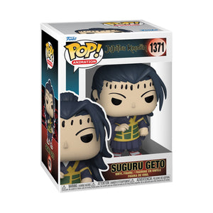 Jujutsu Kaisen Suguru Geto Funko Pop! Vinyl Figure #1371 Maple and Mangoesv