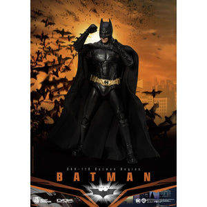 Batman Begins DAH-118 Dynamic 8-Ction Heroes Batman Action Figure
