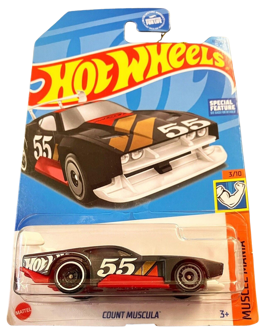 Hot Wheels Count Muscula Maple and Mangoes