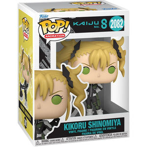Kaiju No. 8 Kikoru Shinomiya Funko Pop! Vinyl Figure #2082 Maple and Mangoes