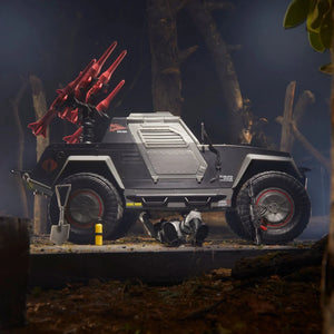 G.I. Joe Classified Series Cobra Night Attack 4-WD Stinger 6-Inch Scale Vehicle with Driver Action Figure Maple and Mangoes