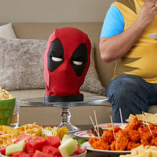 Load image into Gallery viewer, Marvel Legends Interactive Electronic Deadpool&#39;s Head Maple and Mangoes
