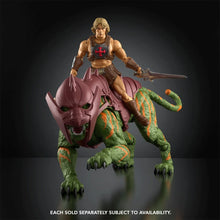 Load image into Gallery viewer, Masters of the Universe Chronicles Battle Cat Action Figure
