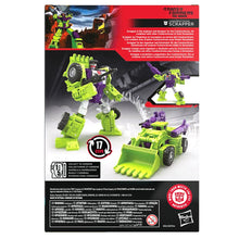 Load image into Gallery viewer, Transformers Studio Series Voyager Class Transformers: The Movie Constructicon Scrapper Maple and Mangoes
