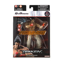 Load image into Gallery viewer, Tekken Kazuya Mishima Game Dimensions Action Figure Maple and Mangoes
