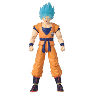 Dragon Ball Super Dragon Stars Power-Up Pack Super Saiyan Blue Goku DBS Broly Version Action Figure Maple and Mangoes