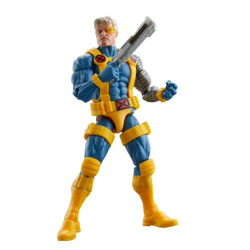 Marvel Legends Zabu Series Cable 6-Inch Action Figure Maple and Mangoes