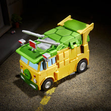 Load image into Gallery viewer, Transformers x Teenage Mutant Ninja Turtles Collaborative Party Wallop Maple and Mangoes
