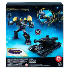 Load image into Gallery viewer, Transformers Generations Age of the Primes Leader Megatronus The Fallen Maple and Mangoes

