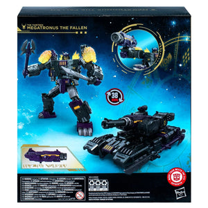 Transformers Generations Age of the Primes Leader Megatronus The Fallen Maple and Mangoes