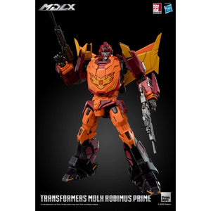 Transformers MDLX Rodimus Prime Action Figure Maple and Mangoes