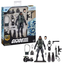 Load image into Gallery viewer, G.I. Joe Figures - 6&quot; Classified Series - 60th Anniversary - Action Sailor - Recon Diver Maple and Mangoes

