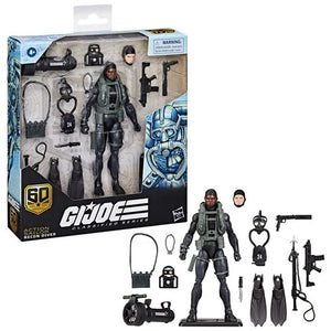 G.I. Joe Figures - 6" Classified Series - 60th Anniversary - Action Sailor - Recon Diver Maple and Mangoes