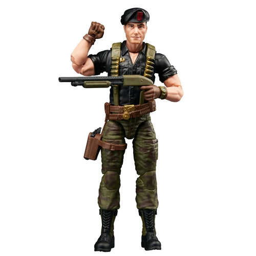 G.I. Joe Classified Series Retro Cardback Flint 6-Inch Action Figure Maple and Mangoes