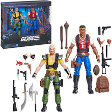 Load image into Gallery viewer, G.I. Joe Classified Series David Red Dog Taputapu &amp; Varujan Taurus Ayvazyan 6-Inch Action Figures Maple and Mangoes
