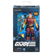 Load image into Gallery viewer, G.I. Joe Classified Series Blowtorch 6-Inch Action Figure
