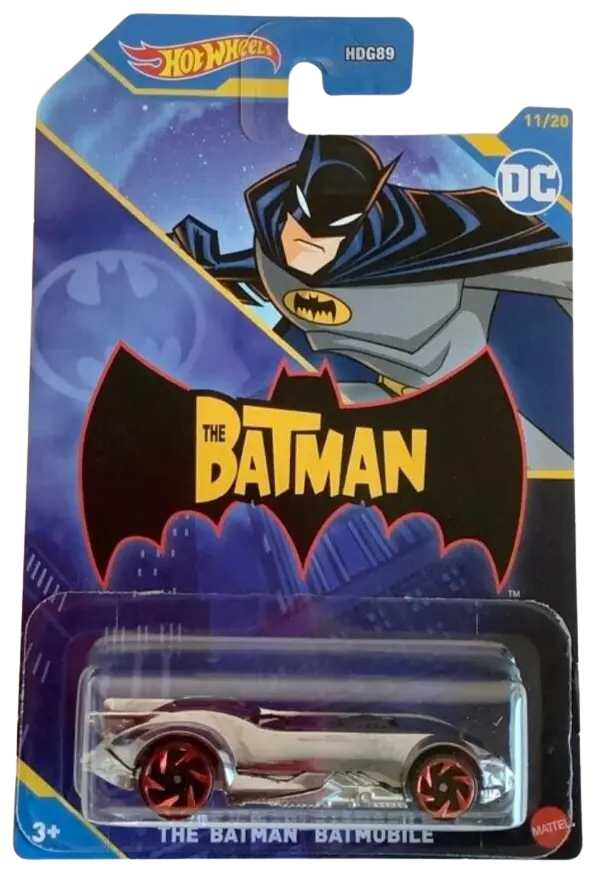 Hot Wheels  Batman The Batman BATMOBILE Maple and Mangoes