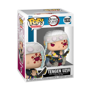 Demon Slayer Tengen Uzui Funko Pop! Vinyl Figure #1533 Maple and Mangoes