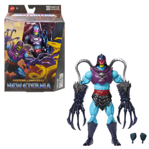 Masters of the Universe Masterverse Wave 17 New Eternia Terror Claws Skeletor Action Figure Maple and Mangoes