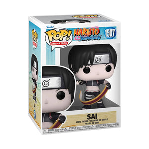 Naruto: Shippuden Sai Funko Pop! Vinyl Figure #1507 Maple and Mangoes