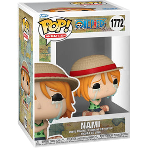 One Piece Nami Crying (2024) Funko Pop! Vinyl Figure #1772 Maple and Mangoes