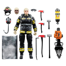 Load image into Gallery viewer, G.I. Joe Classified Series Firefighter 6-Inch Action Figure Maple and Mangoes
