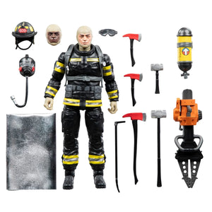 G.I. Joe Classified Series Firefighter 6-Inch Action Figure Maple and Mangoes