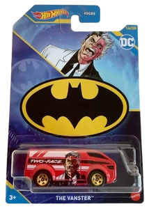 Hot Wheels &nbsp;Batman Batman THE VANSTER 14/20