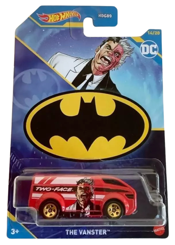 Hot Wheels  Batman Batman THE VANSTER 14/20