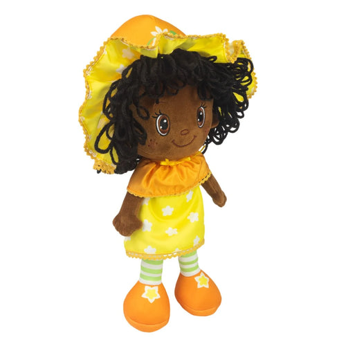 Strawberry Shortcake Orange Blossom 14-Inch Ragdoll Plush - SDCC 2025 Exclusive Maple and Mangoes