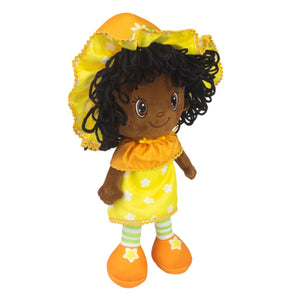 Strawberry Shortcake Orange Blossom 14-Inch Ragdoll Plush - SDCC 2025 Exclusive Maple and Mangoes