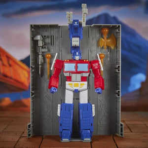 Transformers Studio Series Commander Class The Transformers: The Movie 86-31 Optimus Prime Maple and Mangoes