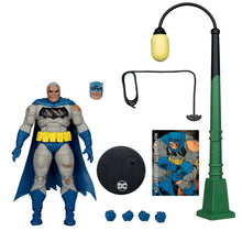 Load image into Gallery viewer, DC McFarlane Collector Edition Wave 7 Batman Dark Knight Returns Battle Damage Blue Outfit 7-Inch Action Figure #21
