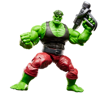 Load image into Gallery viewer, Marvel Legends Professor (Smart) Hulk Figure Maple and Mangoes
