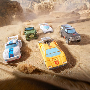 Transformers Generations Selects Legacy United Autobots Stand United 5-Pack Maple and Mangoes