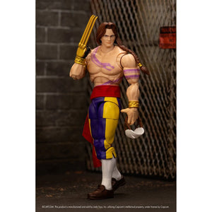 Ultra Street Fighter II Vega 6-Inch Action Figure Maple and Mangoes